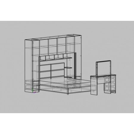 set-mobila-dormitor-A-24-cu-dulapuri-laterale-si-pat-central-la-comanda